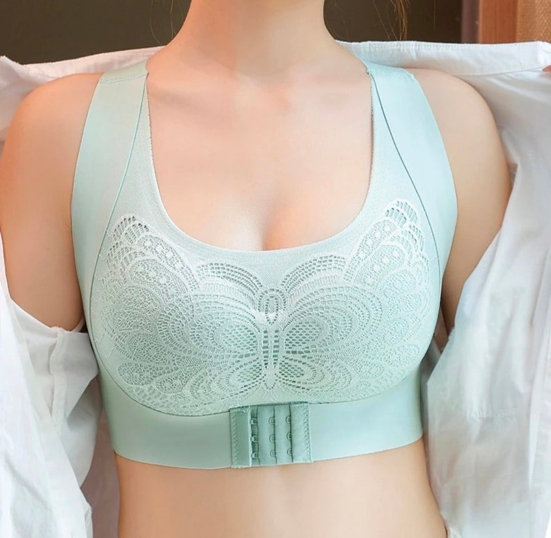 Women Seamless Cross Posture Correction Back Straighter Bra ( Pack Of 3 )