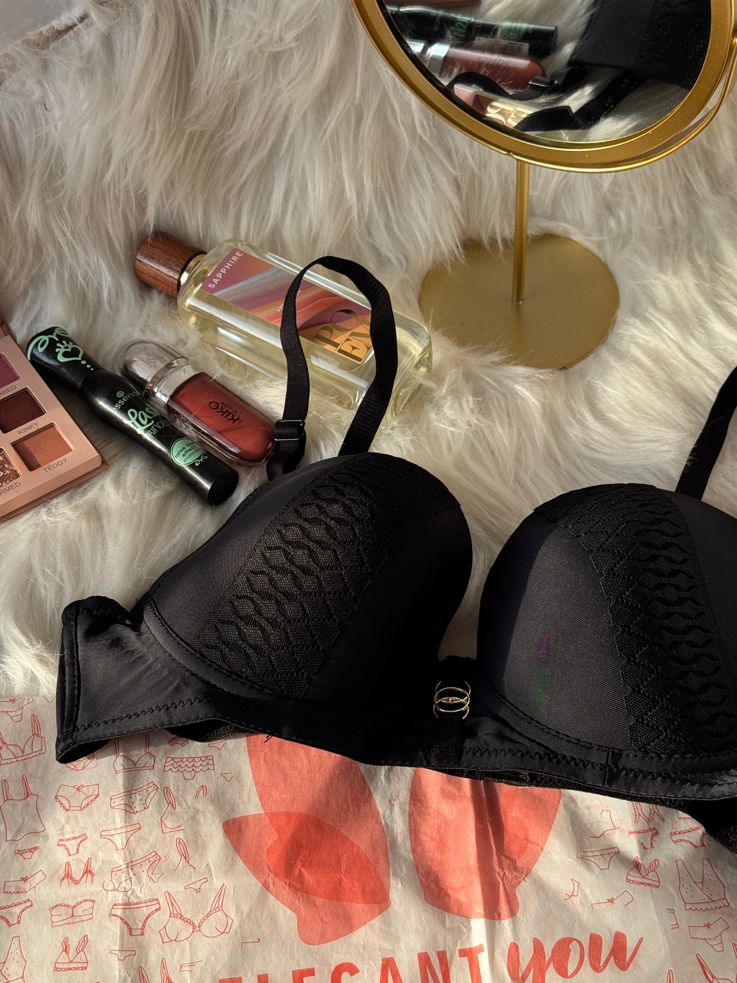 (38-42)C Full Coverage Soft Thin Pad Bra (153)