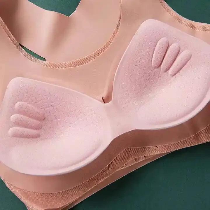 Women Seamless Cross Posture Correction Back Straighter Bra ( Pack Of 3 )