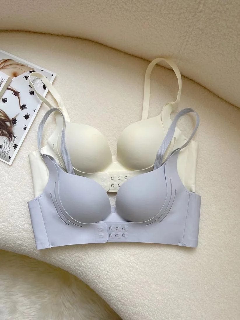 (30-38)b Ultimate Comfort Seamless Cross Posture Correction Anti Saggy Bra [086]