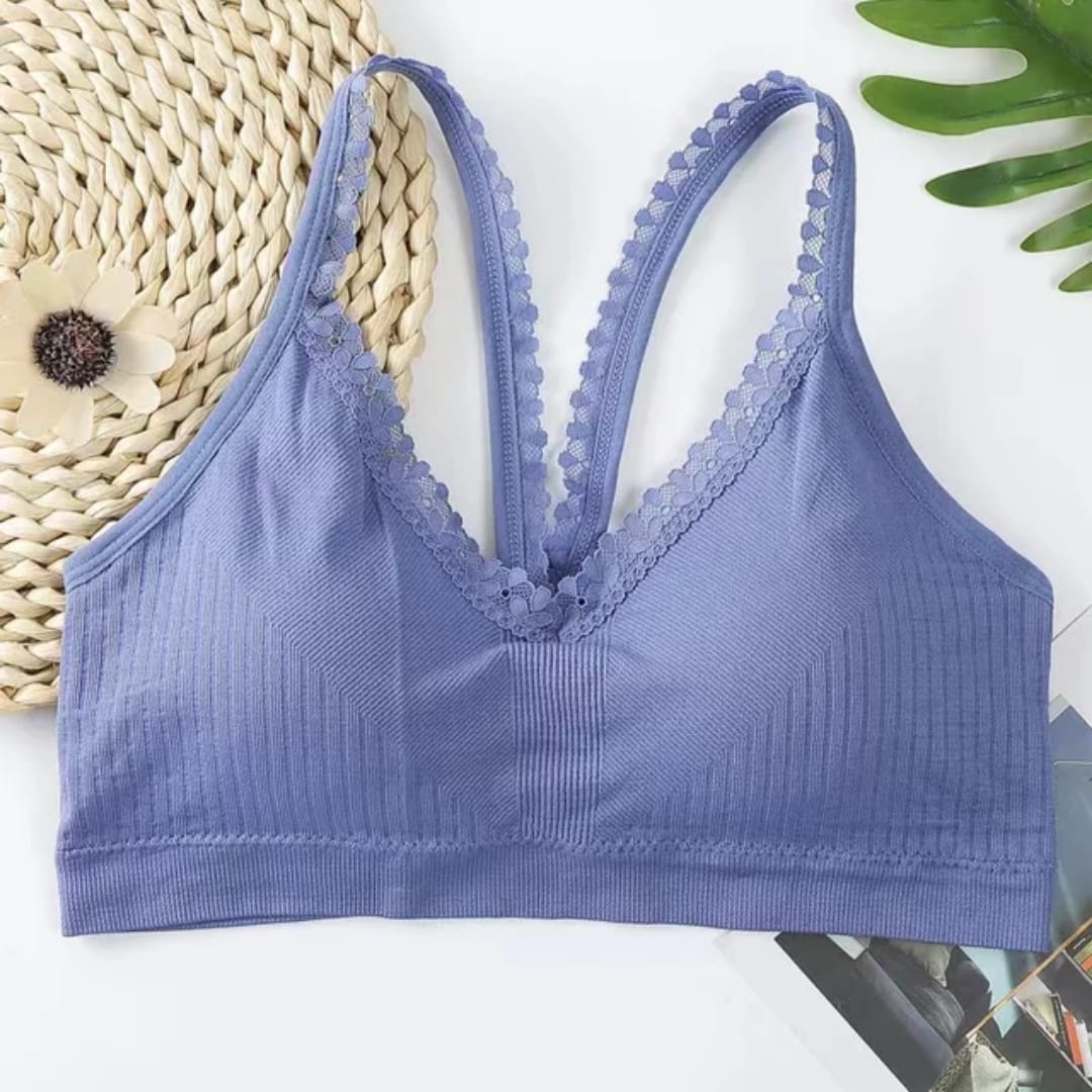 (28-48)Teenagers Sports Bra (058)