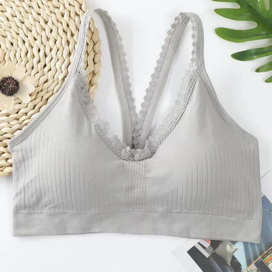 (28-48)Teenagers Sports Bra (058)