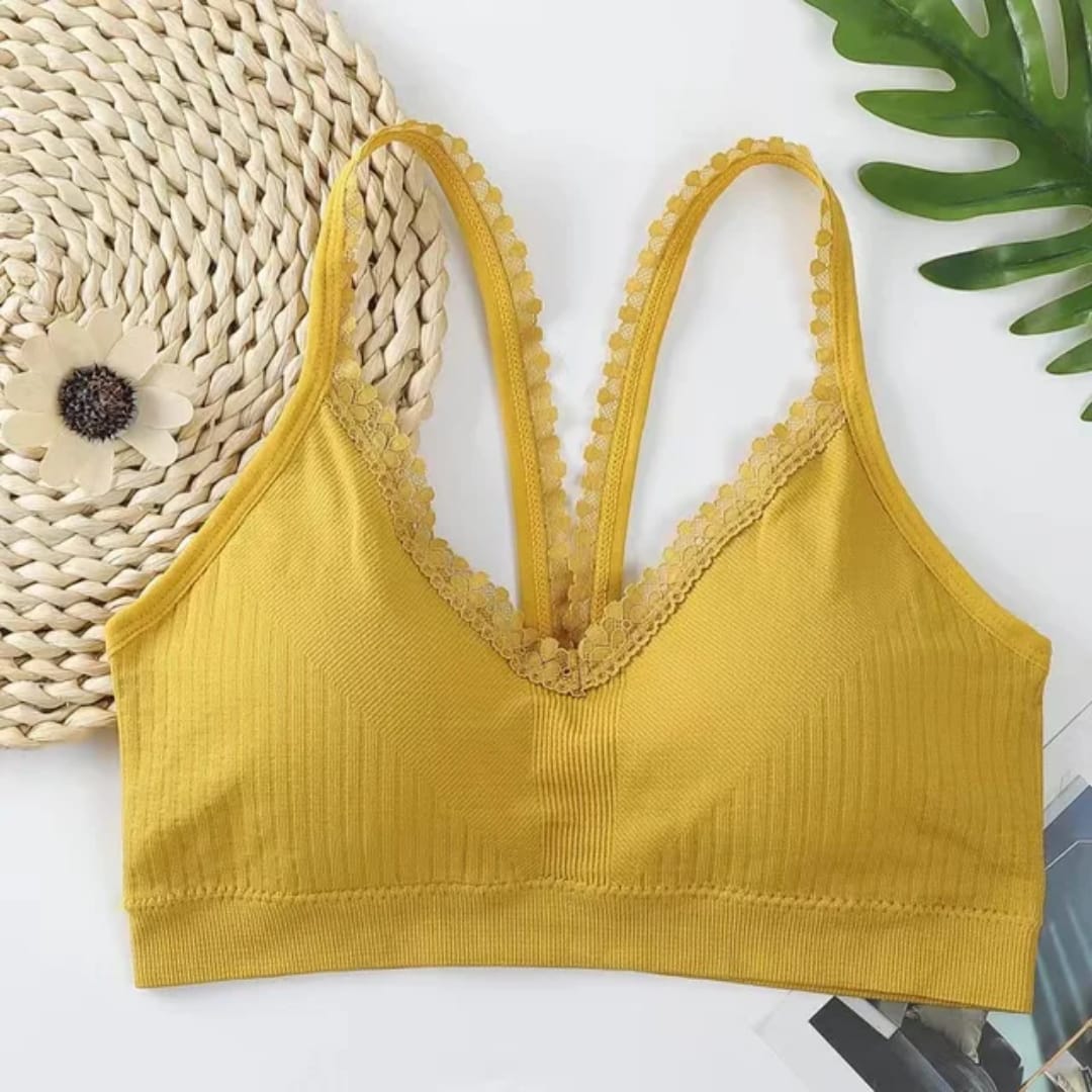 (28-48)Teenagers Sports Bra (058)