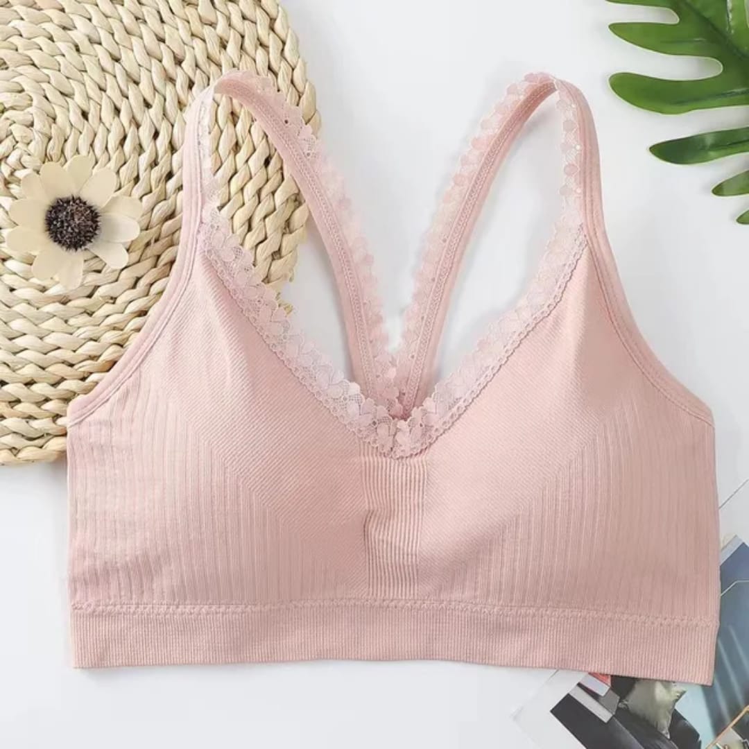 (28-48)Teenagers Sports Bra (058)