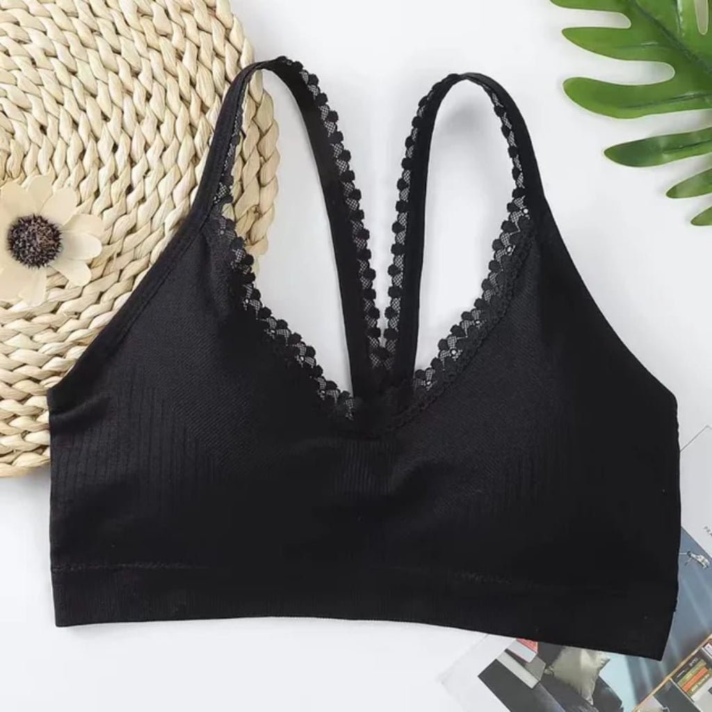 (28-48)Teenagers Sports Bra (058)