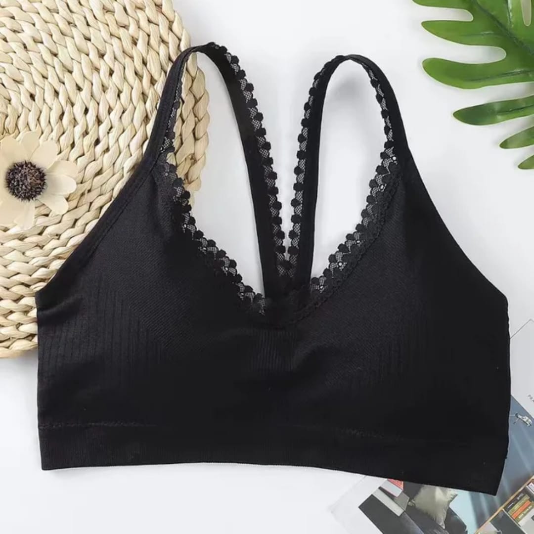 (28-48)Teenagers Sports Bra (058)