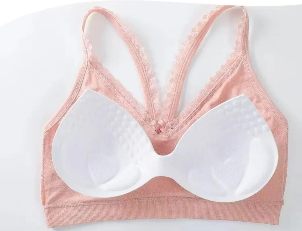 (28-48)Teenagers Sports Bra (058)
