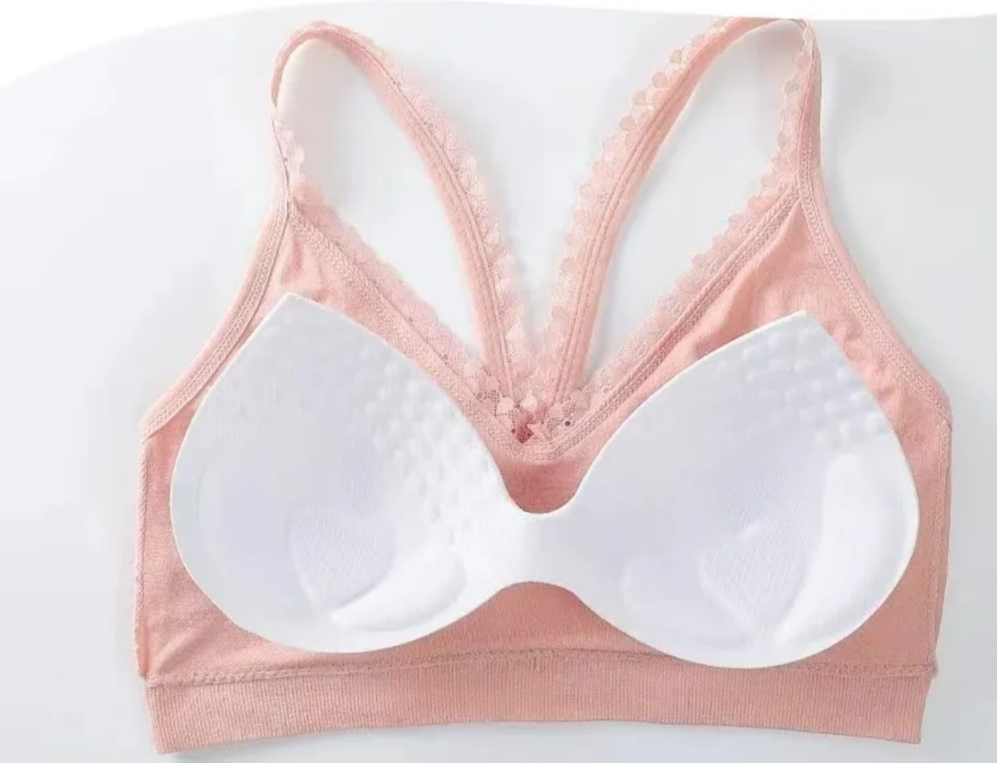 (28-48)Teenagers Sports Bra (058)