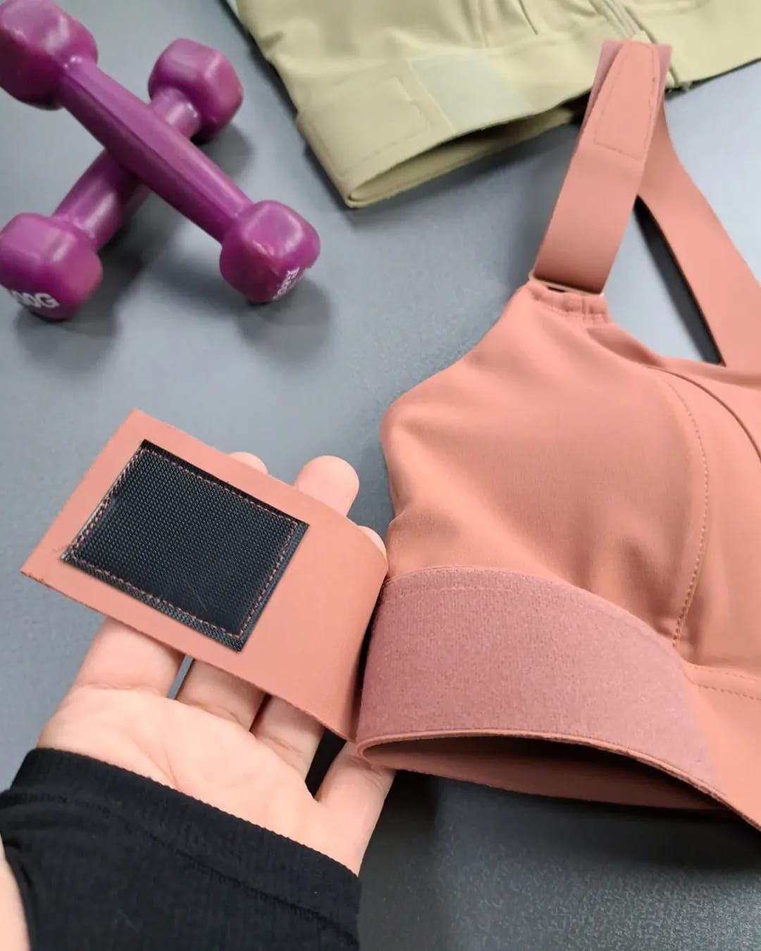 High Impact,A+ Quality, Ultimate Comfort, Sports Bra, Zipper(085) ( Pack of 3 )