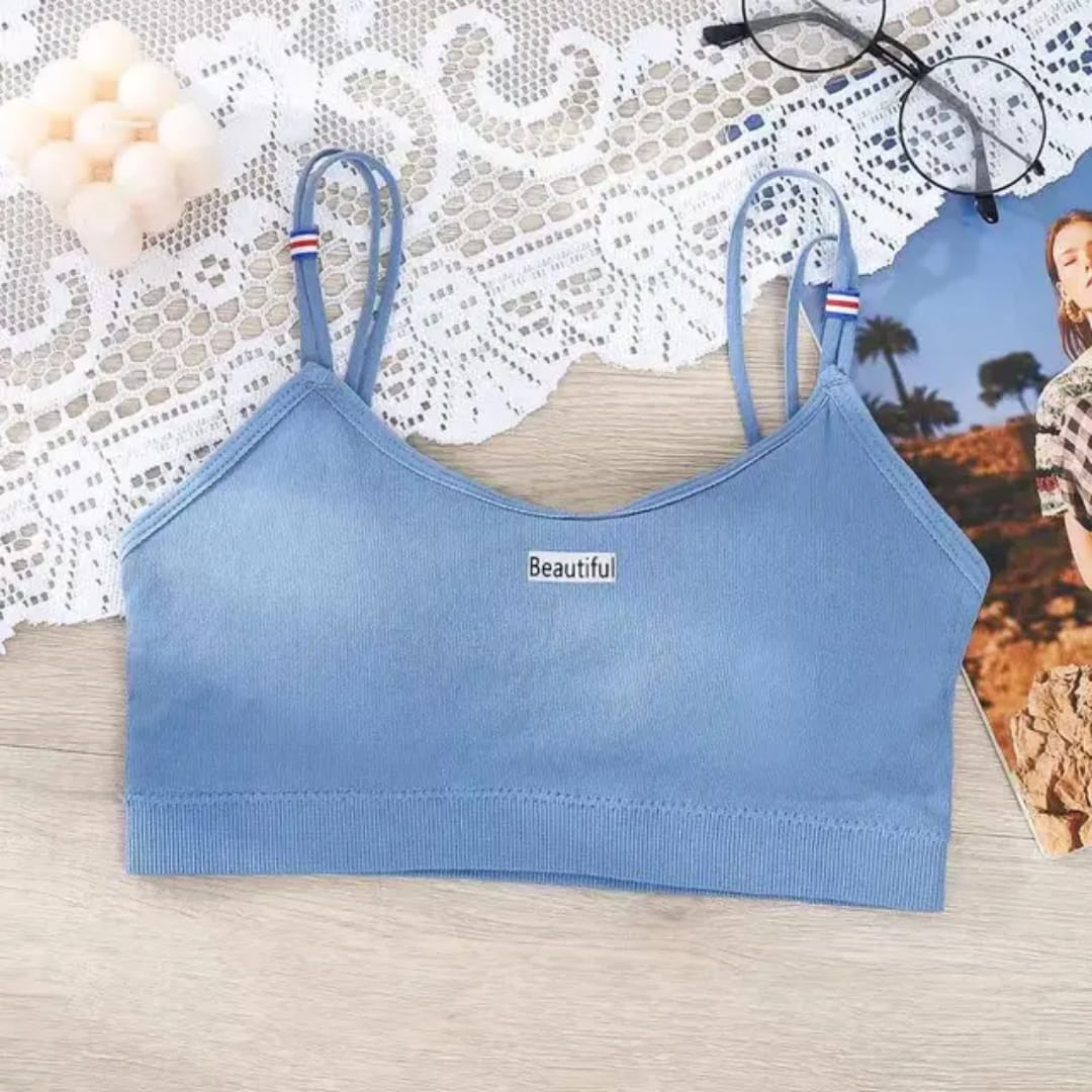 Double Strip Dailywear Sports Bra