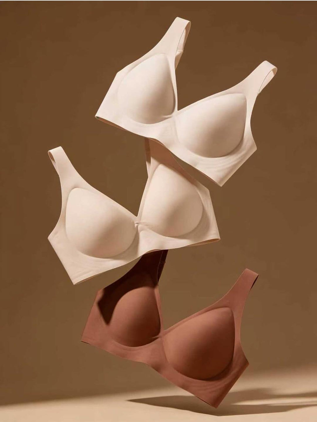 PACK OF 3 Seamless|Feeding Soft Comfort Jelly Bra
