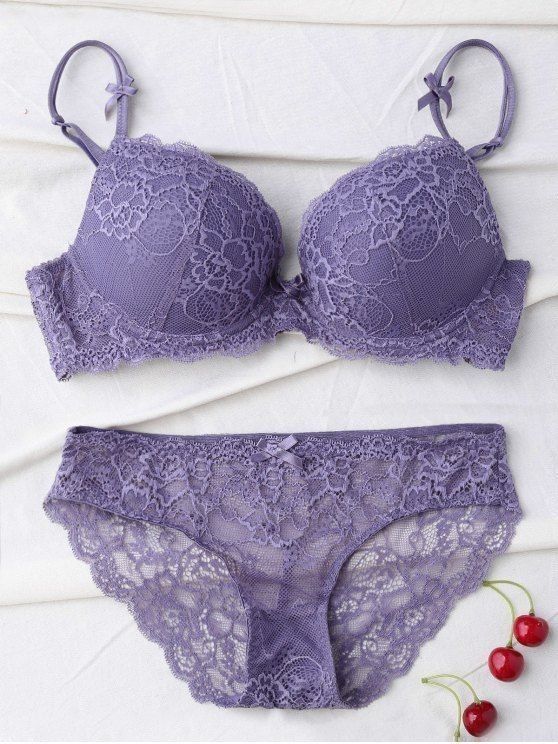 Pack of 3 VECTORIA SECERET Double Strip Half Cup Push-up Underwire Bra