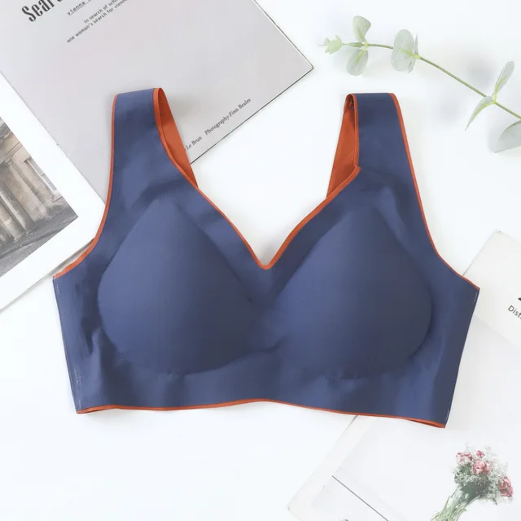 (32-42) Seamless Hand Pushup Super Comfortable Bra Without Wire (086)