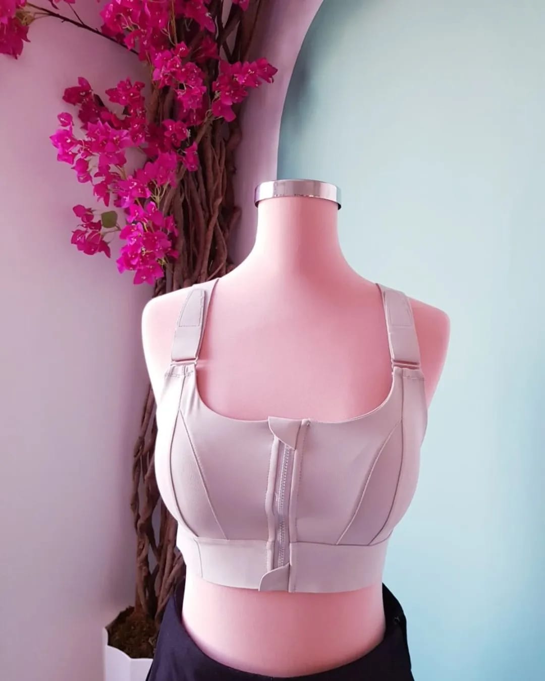 High Impact,A+ Quality, Ultimate Comfort, Sports Bra, Zipper(085) ( Pack of 3 )